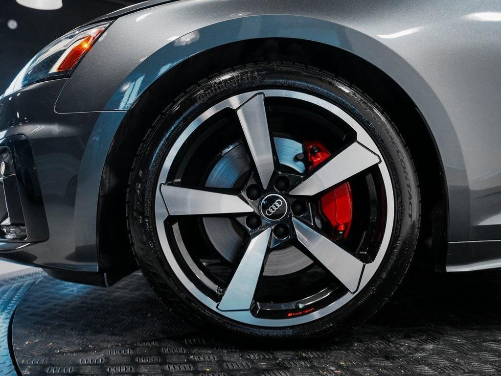 used 2022 Audi A5 car, priced at $30,450