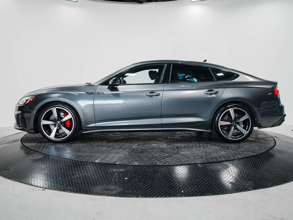 used 2022 Audi A5 car, priced at $30,450