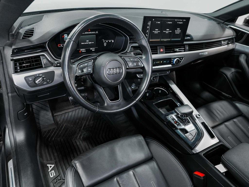 used 2022 Audi A5 car, priced at $30,450