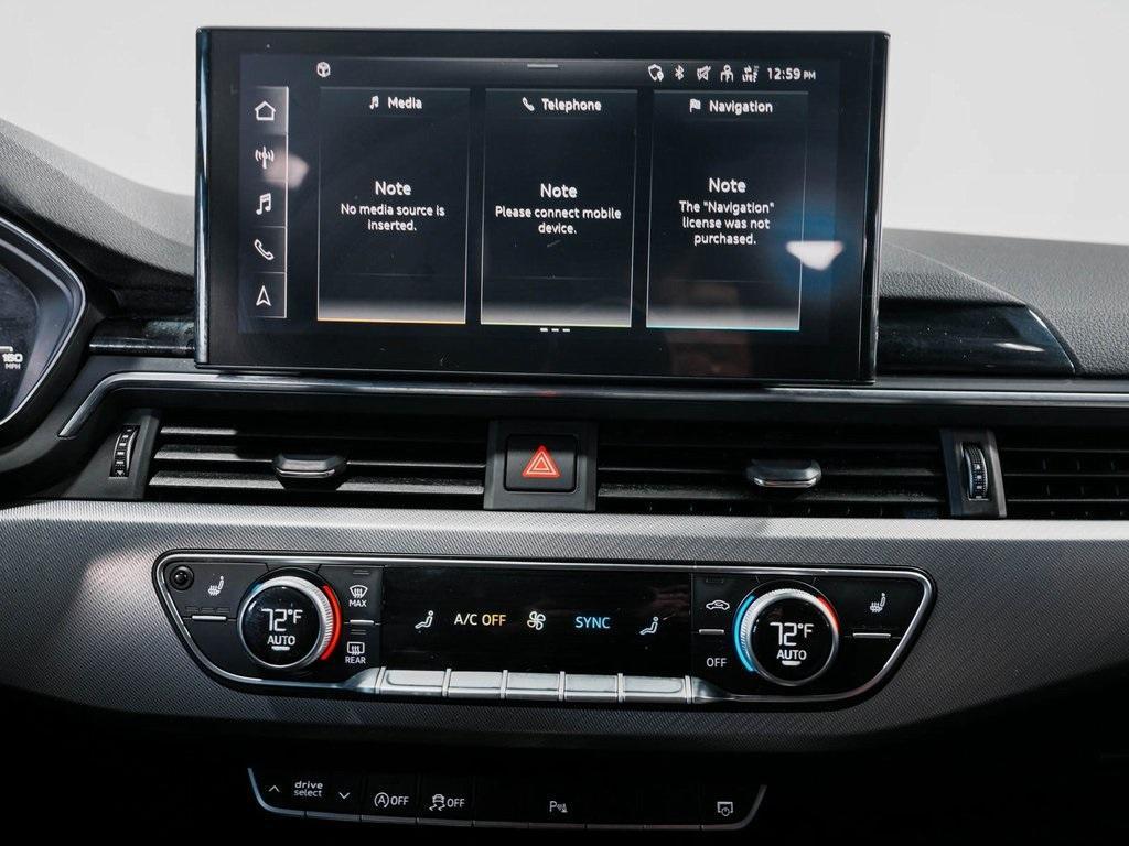 used 2022 Audi A5 car, priced at $30,450