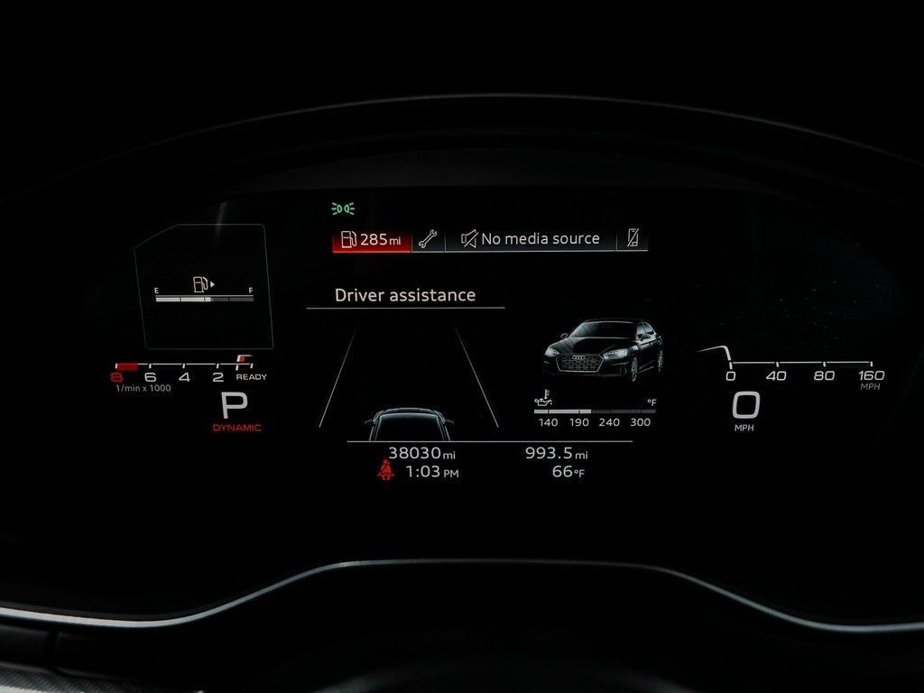 used 2022 Audi A5 car, priced at $30,450