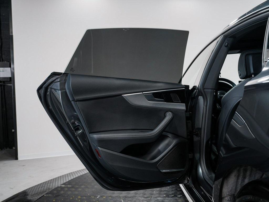 used 2022 Audi A5 car, priced at $30,450