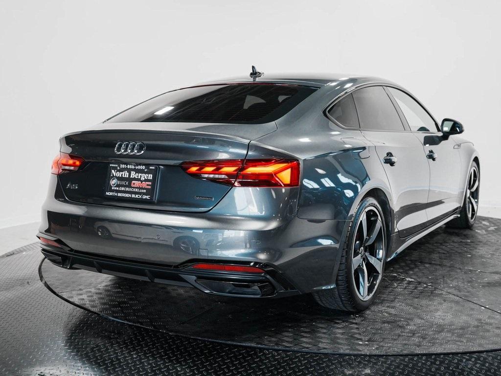 used 2022 Audi A5 car, priced at $30,450