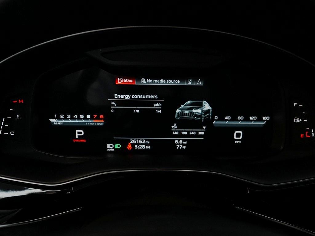 used 2022 Audi Q8 car, priced at $46,890