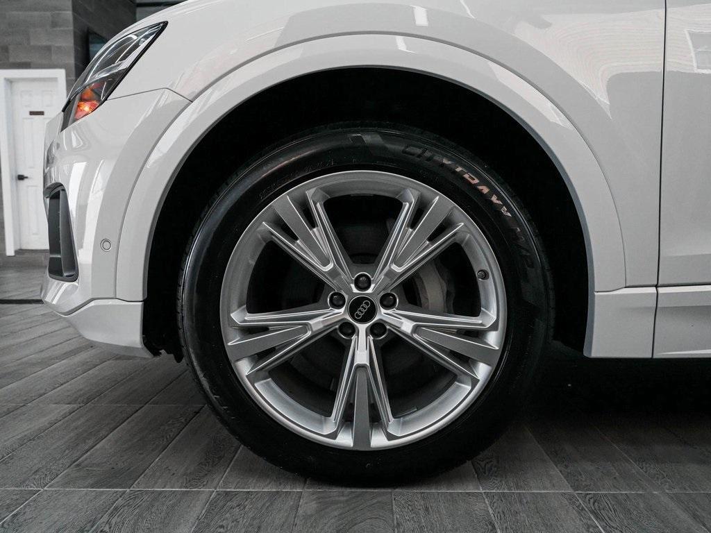 used 2022 Audi Q8 car, priced at $46,890