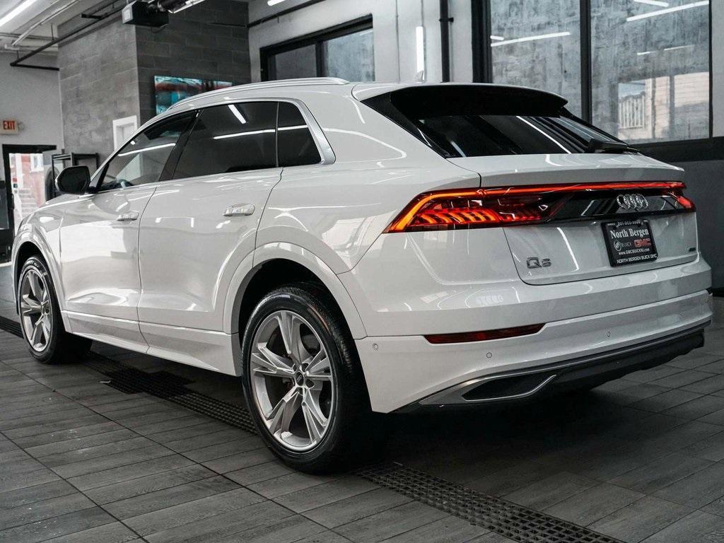 used 2022 Audi Q8 car, priced at $46,890