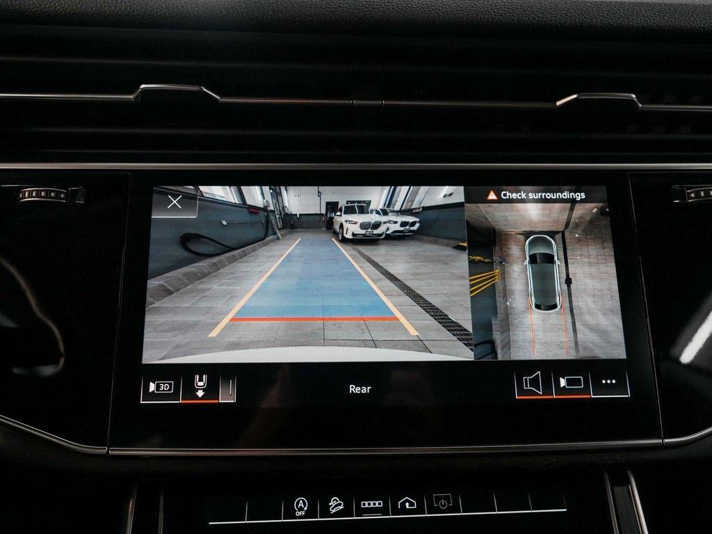 used 2022 Audi Q8 car, priced at $46,890
