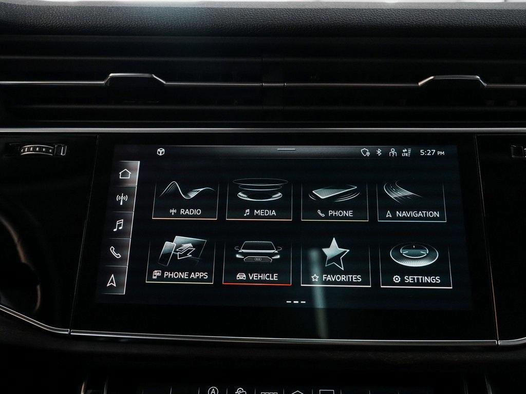 used 2022 Audi Q8 car, priced at $46,890