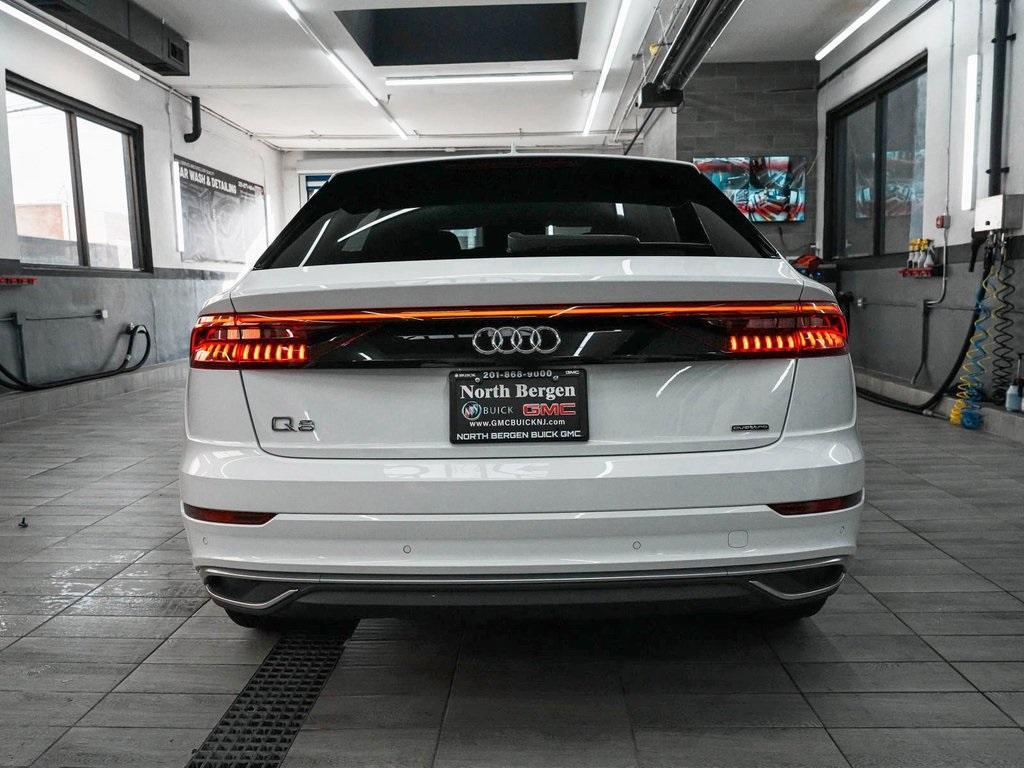 used 2022 Audi Q8 car, priced at $46,890
