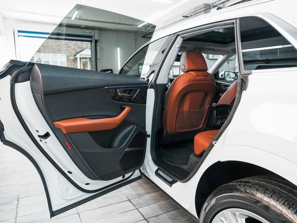 used 2022 Audi Q8 car, priced at $46,890