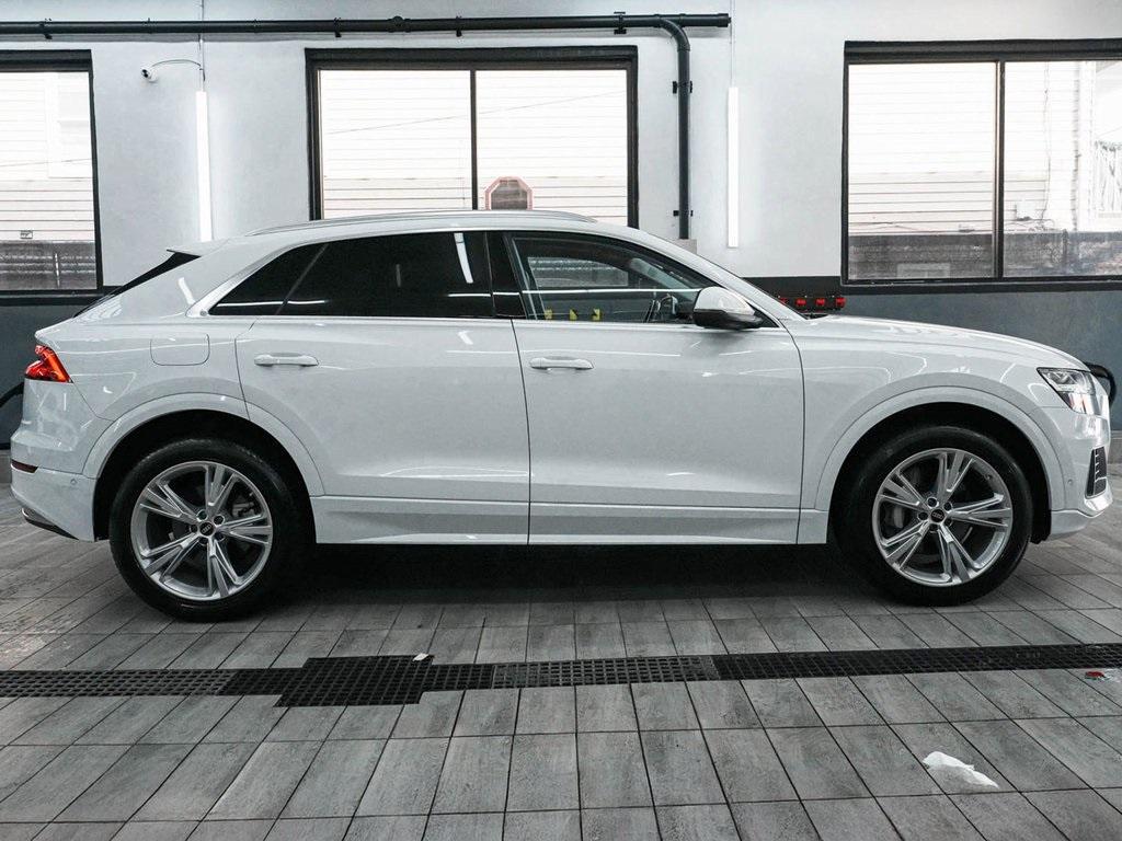 used 2022 Audi Q8 car, priced at $46,890