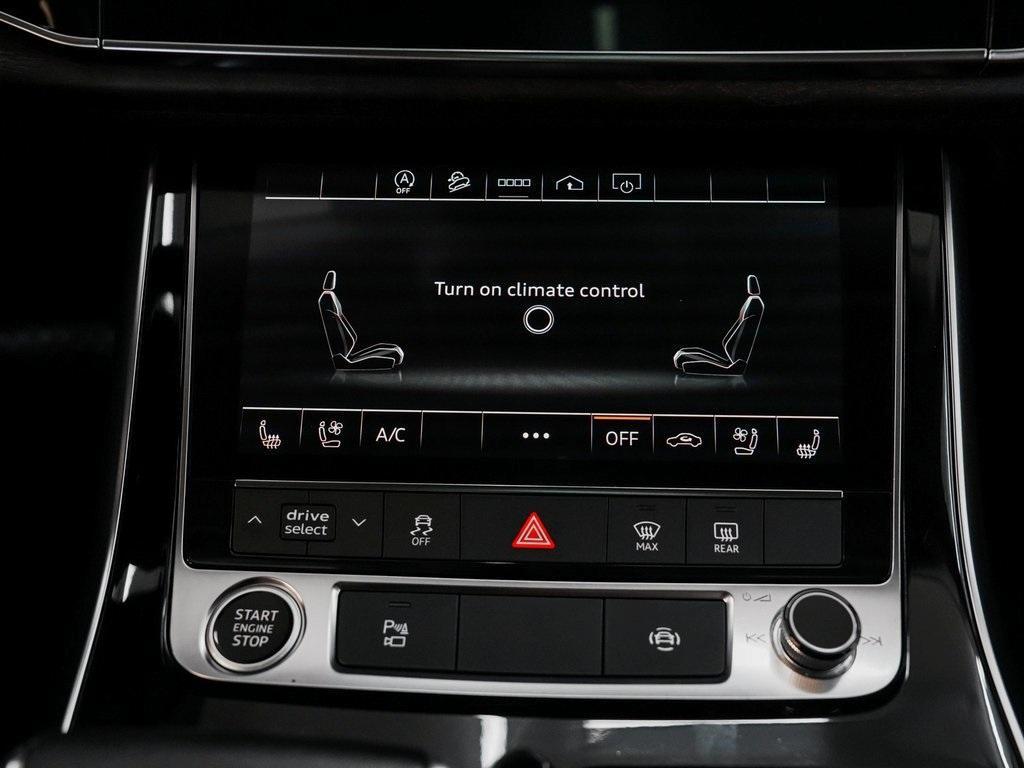 used 2022 Audi Q8 car, priced at $46,890