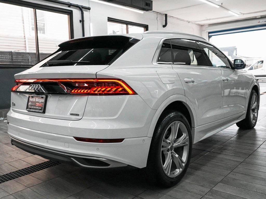 used 2022 Audi Q8 car, priced at $46,890