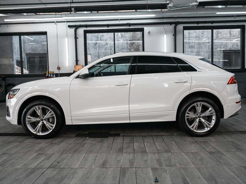 used 2022 Audi Q8 car, priced at $46,890