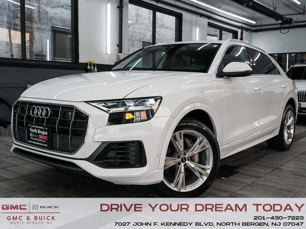 used 2022 Audi Q8 car, priced at $53,990