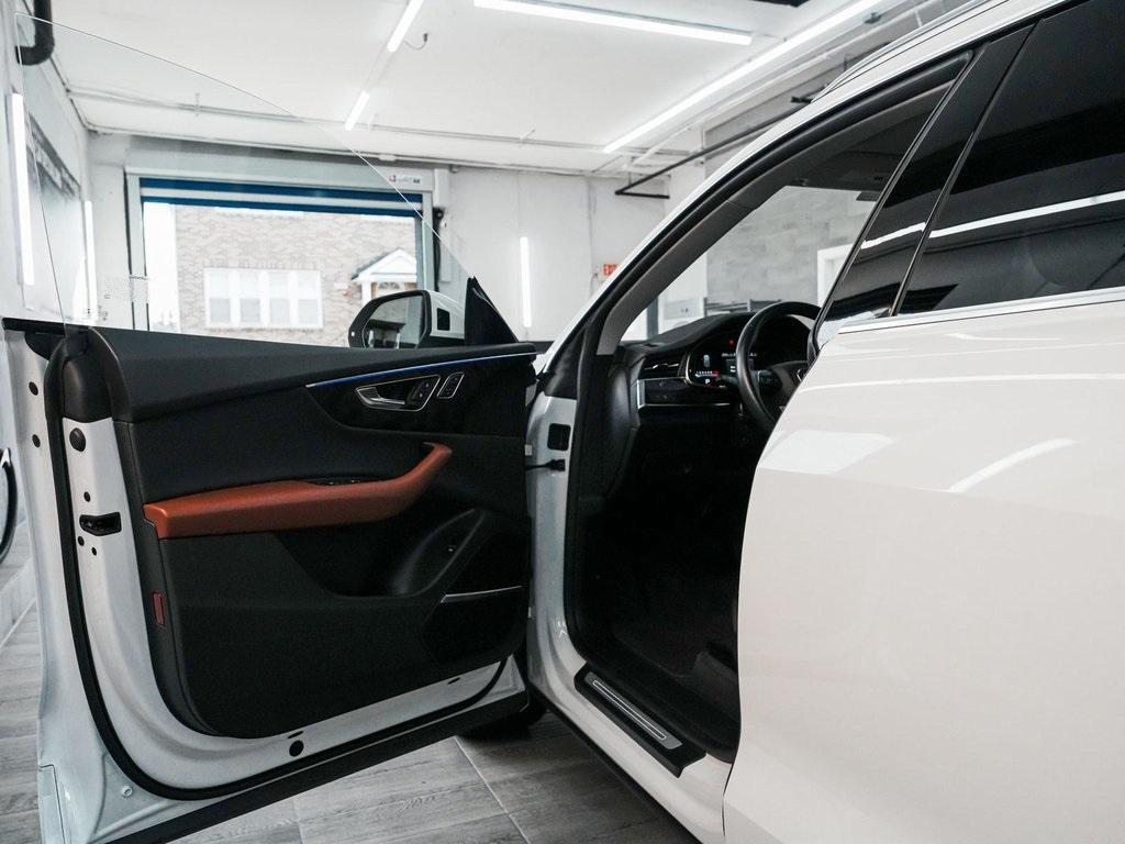 used 2022 Audi Q8 car, priced at $46,890