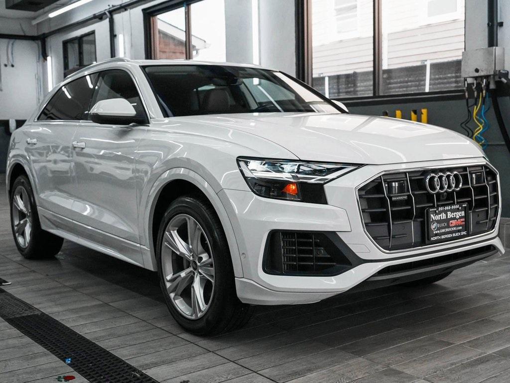 used 2022 Audi Q8 car, priced at $46,890