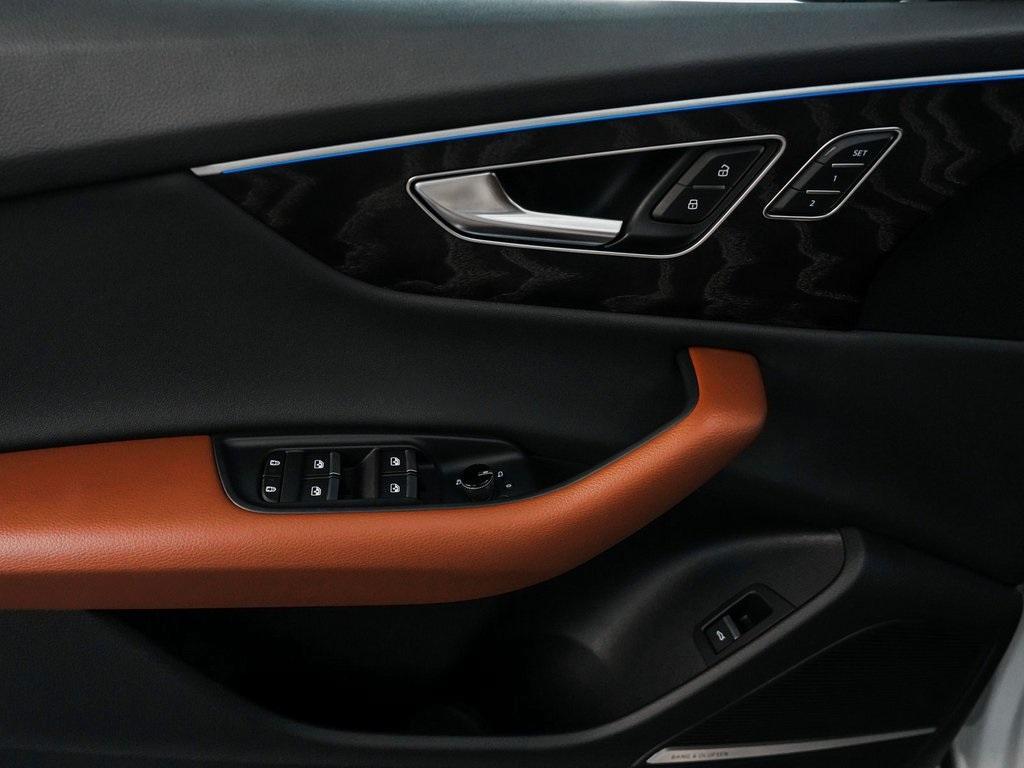 used 2022 Audi Q8 car, priced at $46,890