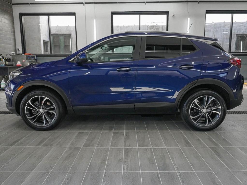 used 2023 Buick Encore GX car, priced at $20,990