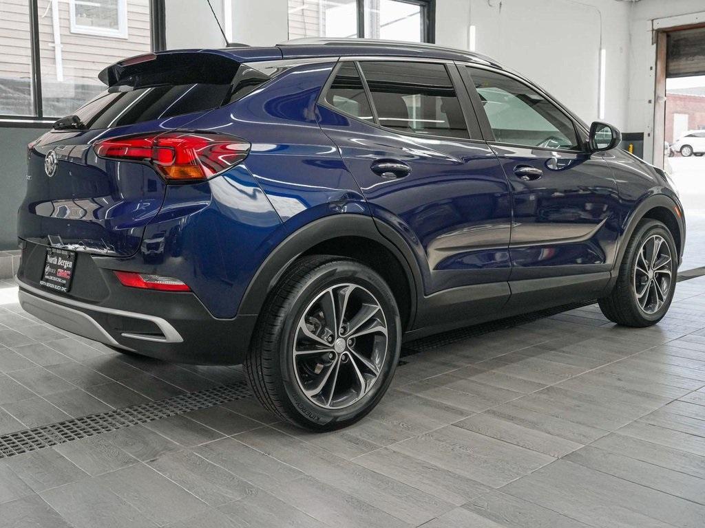 used 2023 Buick Encore GX car, priced at $20,990