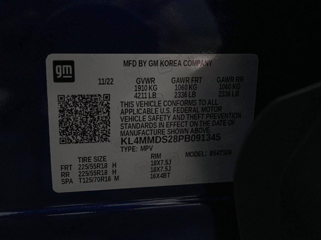 used 2023 Buick Encore GX car, priced at $20,990