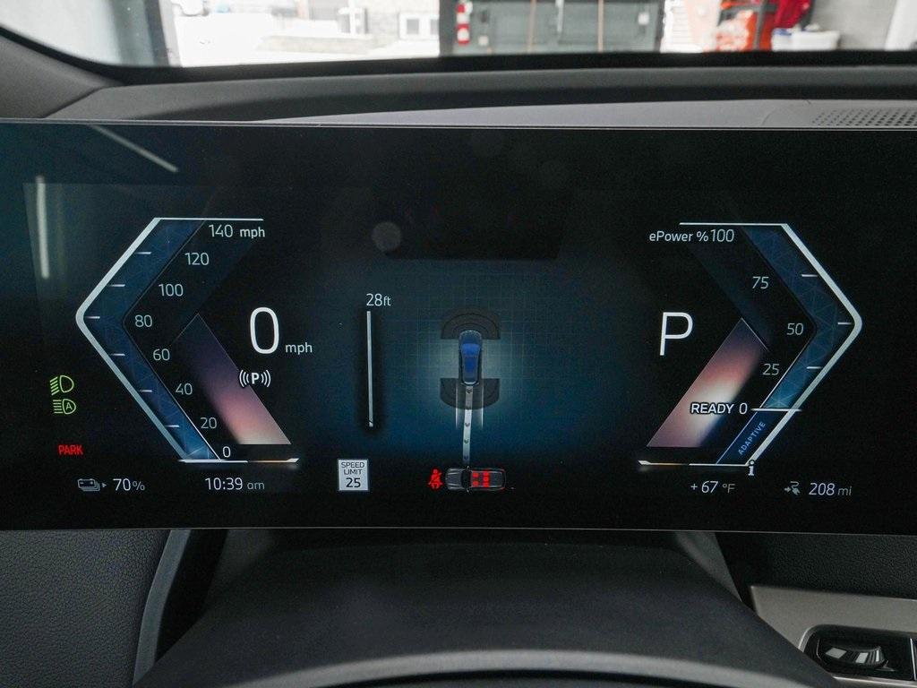 used 2024 BMW iX car, priced at $56,990