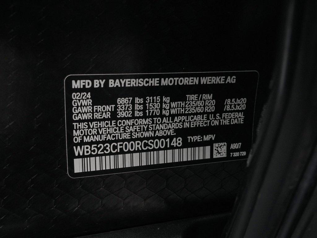 used 2024 BMW iX car, priced at $56,990