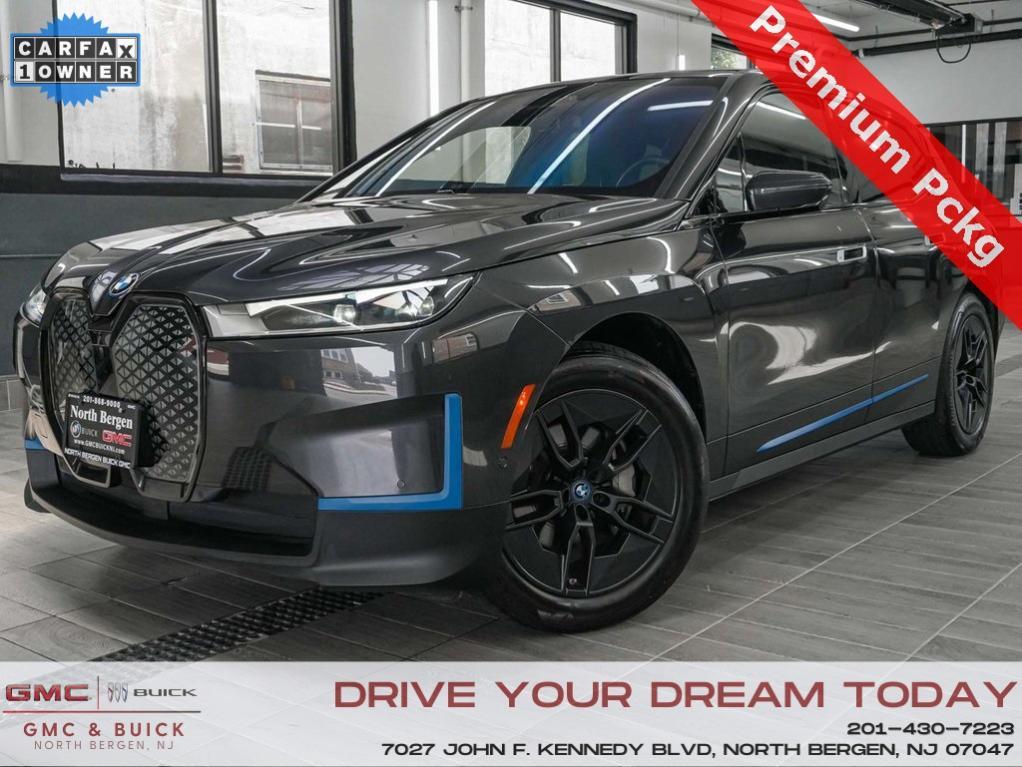 used 2024 BMW iX car, priced at $56,990