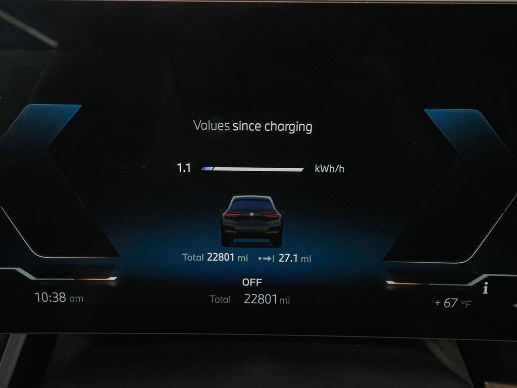 used 2024 BMW iX car, priced at $56,990