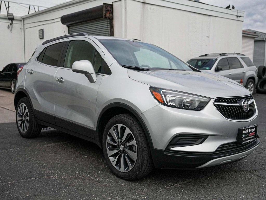 used 2022 Buick Encore car, priced at $17,890