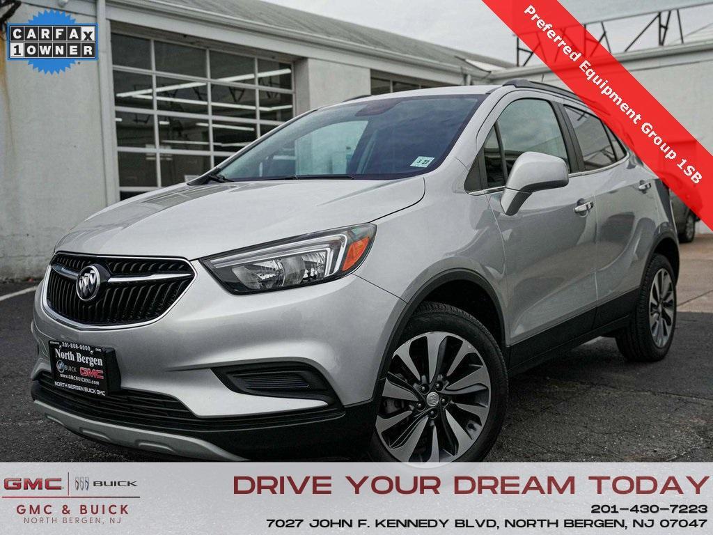 used 2022 Buick Encore car, priced at $17,890