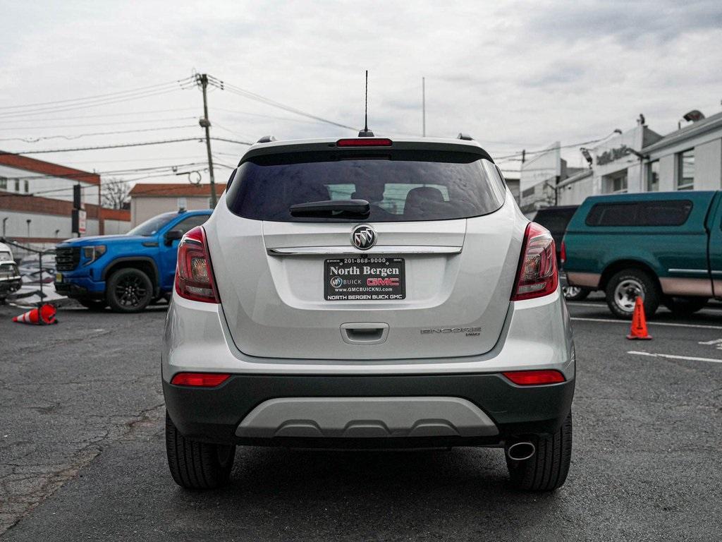 used 2022 Buick Encore car, priced at $17,890