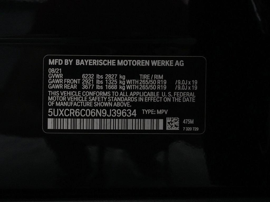 used 2022 BMW X5 car, priced at $45,740