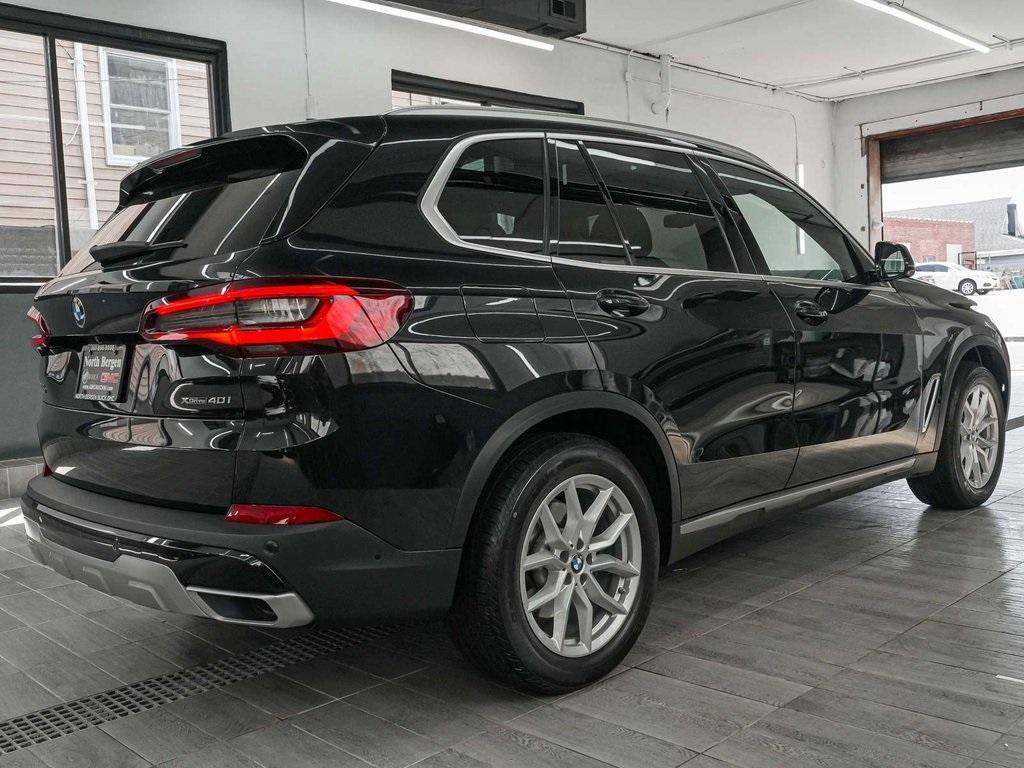 used 2022 BMW X5 car, priced at $45,740