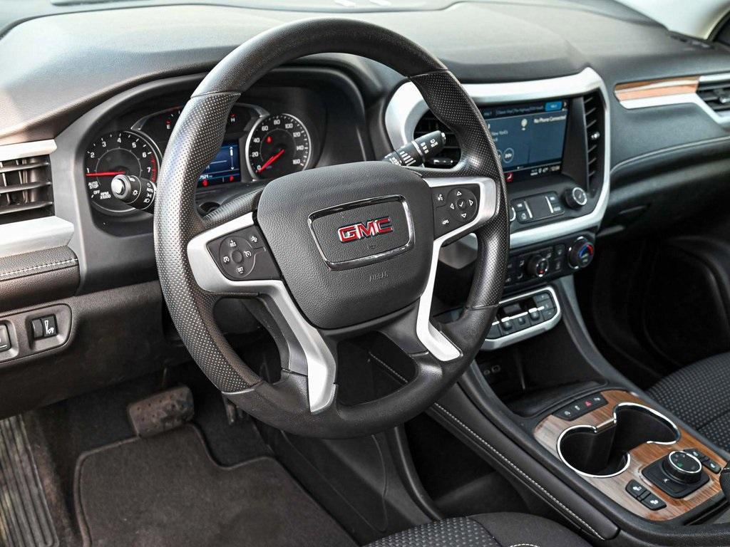 used 2022 GMC Acadia car, priced at $25,450