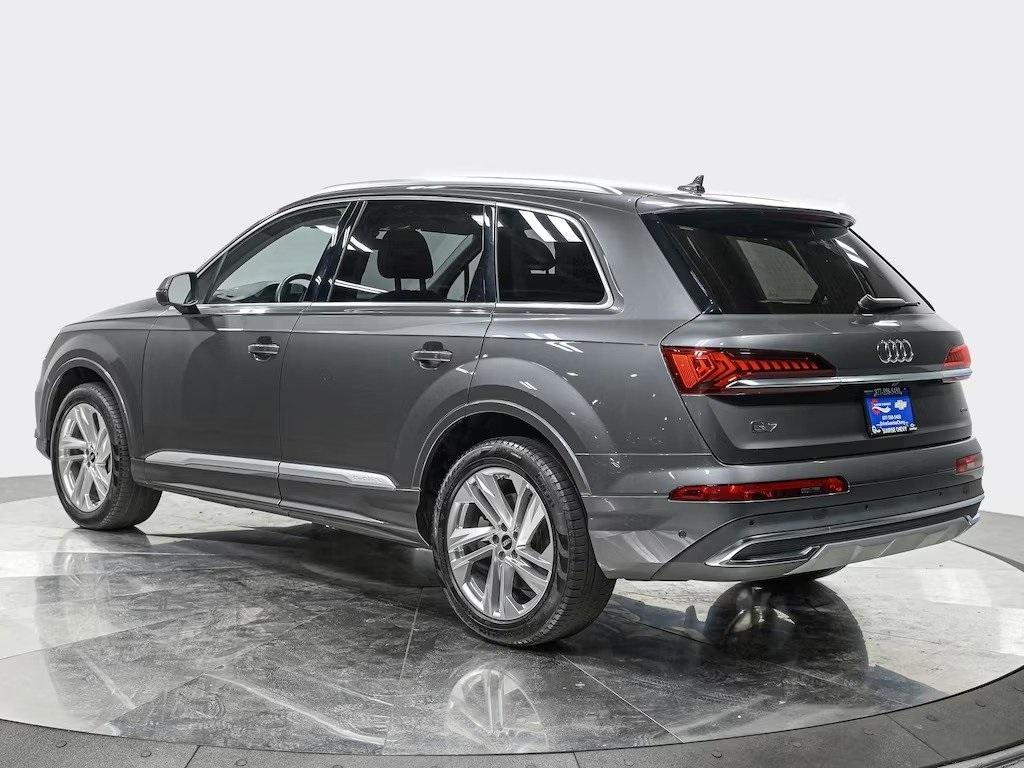 used 2023 Audi Q7 car, priced at $31,450
