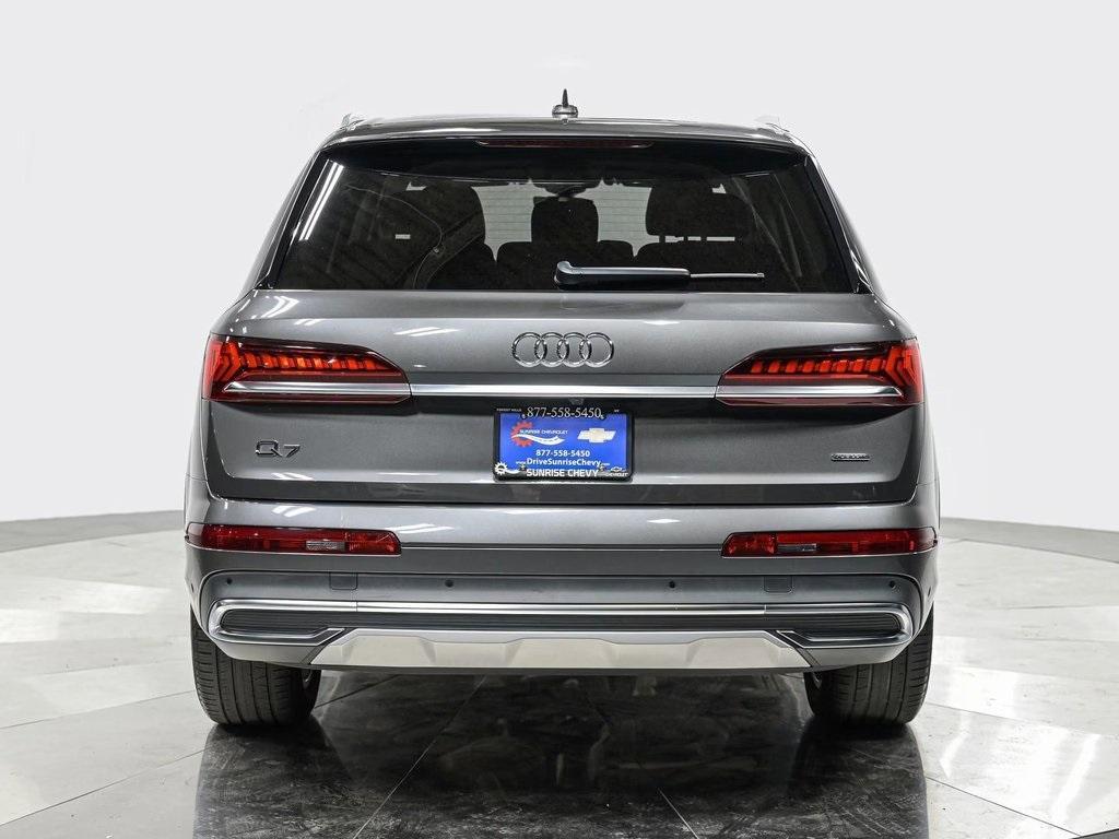 used 2023 Audi Q7 car, priced at $31,450