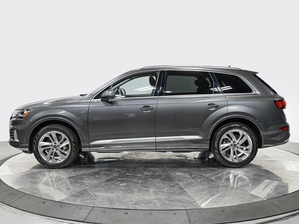 used 2023 Audi Q7 car, priced at $31,450