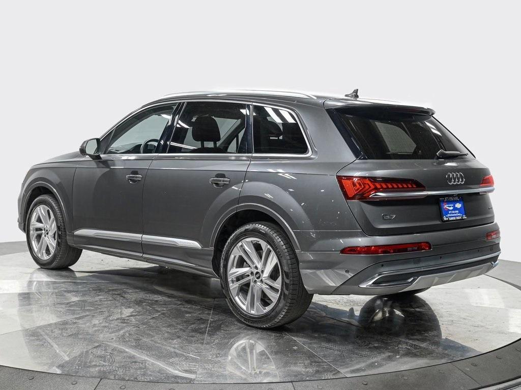 used 2023 Audi Q7 car, priced at $31,450