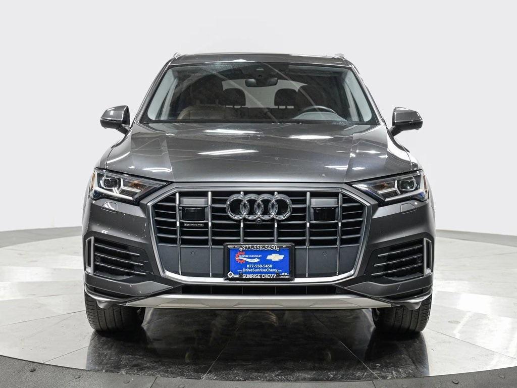 used 2023 Audi Q7 car, priced at $31,450