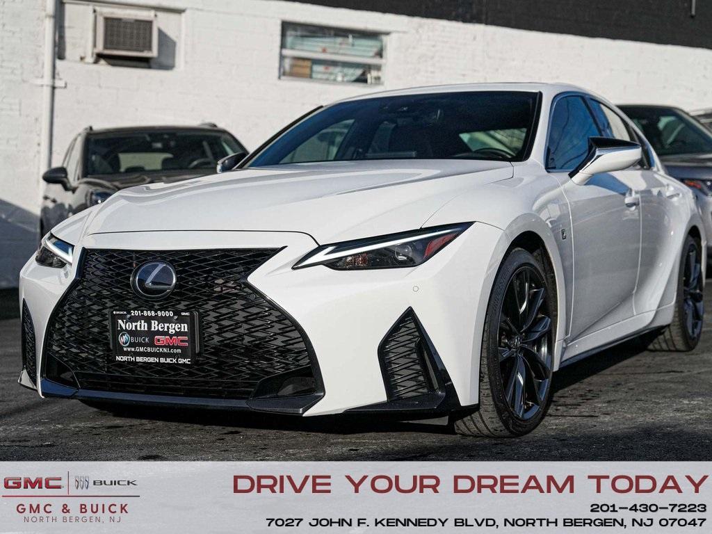 used 2021 Lexus IS 350 car, priced at $37,240