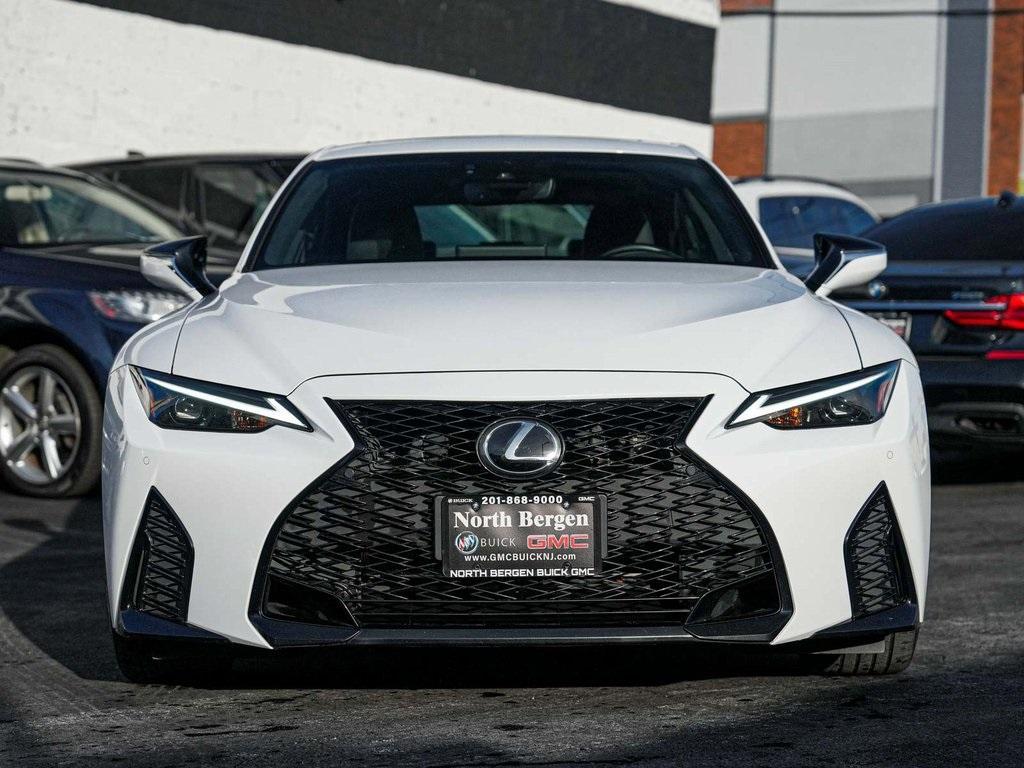 used 2021 Lexus IS 350 car, priced at $37,240