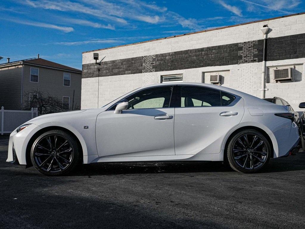 used 2021 Lexus IS 350 car, priced at $37,240