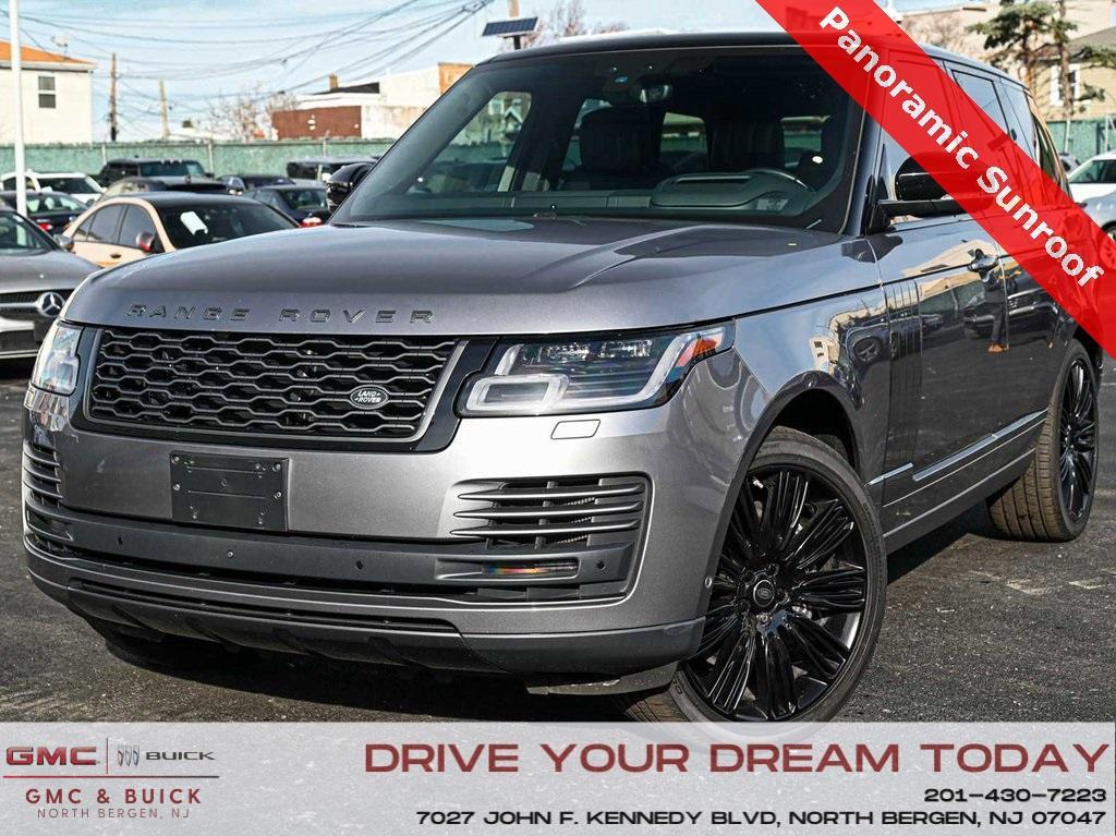 used 2021 Land Rover Range Rover car, priced at $45,895