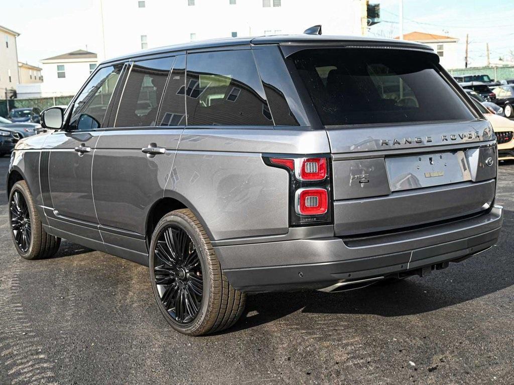 used 2021 Land Rover Range Rover car, priced at $47,740