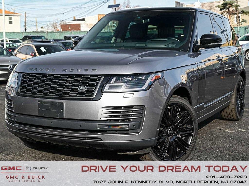 used 2021 Land Rover Range Rover car, priced at $47,740