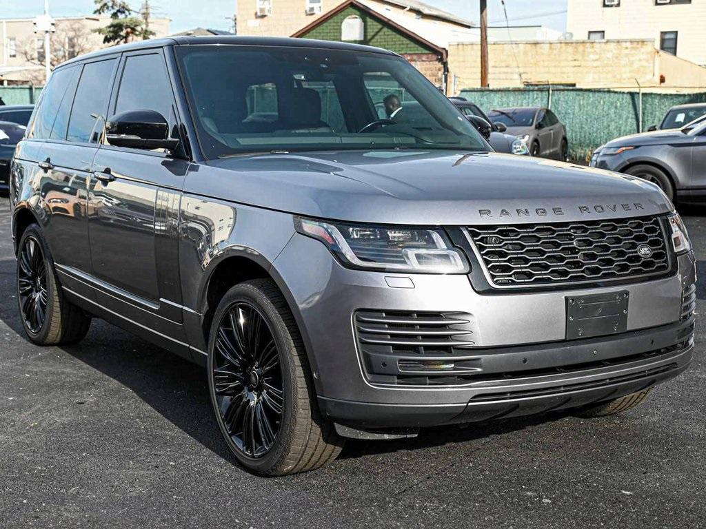 used 2021 Land Rover Range Rover car, priced at $45,895