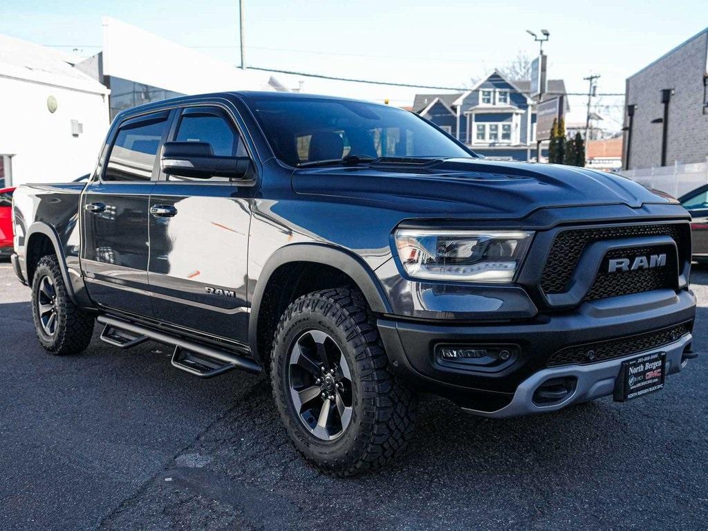 used 2019 Ram 1500 car, priced at $28,450