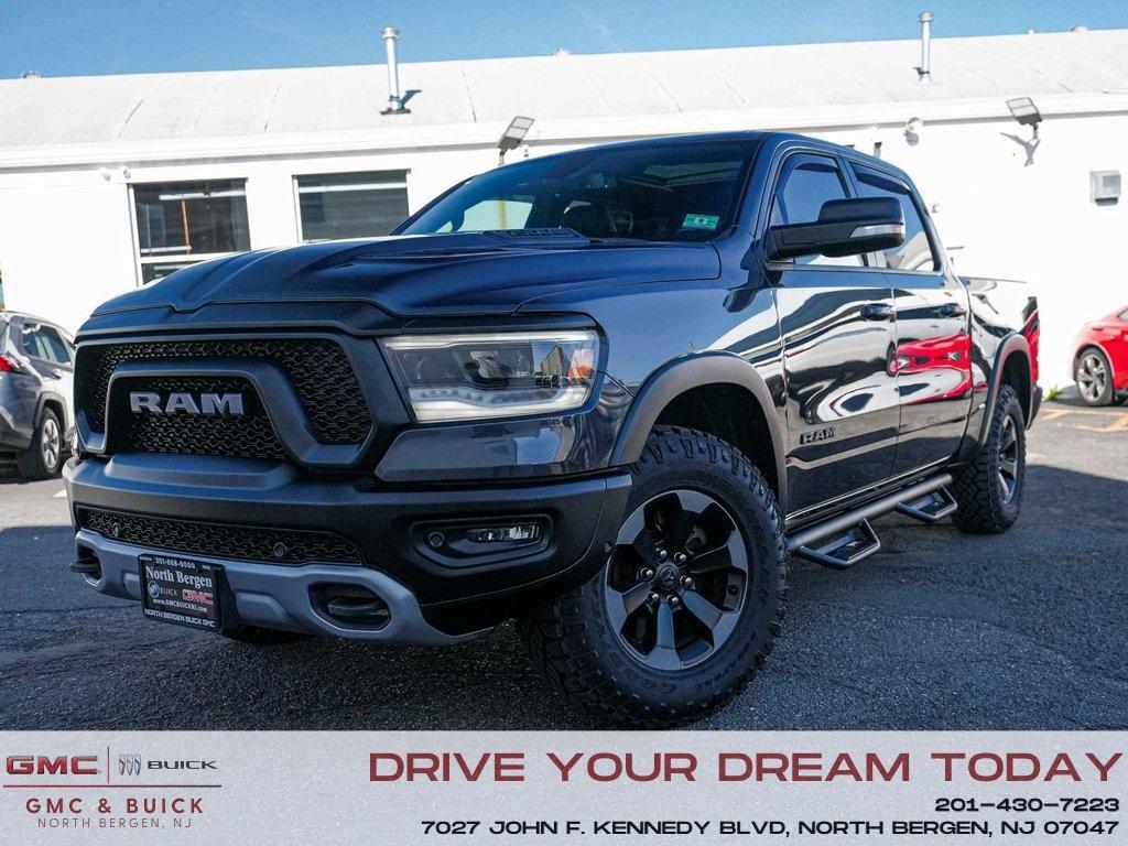 used 2019 Ram 1500 car, priced at $28,450