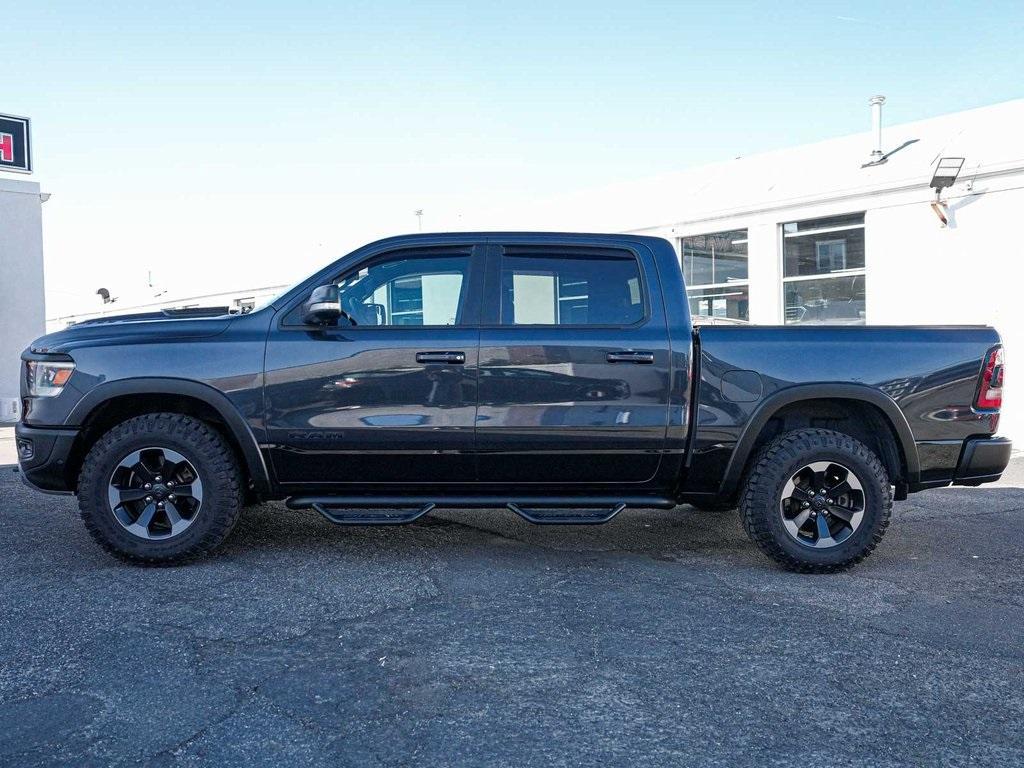 used 2019 Ram 1500 car, priced at $28,450